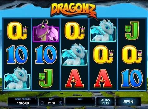 Игровой автомат Dragonz  играть бесплатно